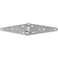 National 2.43 In. x 6 In. Zinc Heavy-Duty Strap Hinge