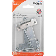 National 4 In. Light Duty T-Hinge With Screw (2 Count)
