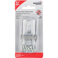 National 3-1/4 In. Zinc Swivel Safety Hasp