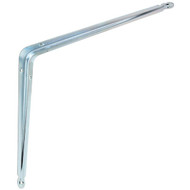 National 110 12 In. D. x 14 In. H. Zinc-Plated Steel Shelf Bracket