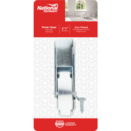 National 2-3/4 In. Zinc Draw Hasp