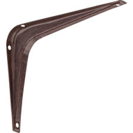 National 211 5 In. D. x 6 In. H. Fruitwood Steel Shelf Bracket