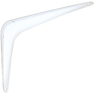 National 211 6 In. D. x 8 In. H. White Steel Shelf Bracket