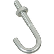 National 3/16 In. x 1-7/8 In. Zinc J Bolt