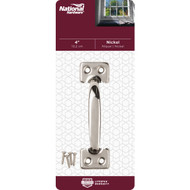 National V170 4 In. Nickel Window Sash Lift