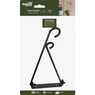 National 9 In. Black Steel Swivel Hanging Plant Bracket