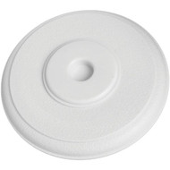 National 336 5 In. Almond Softstop Cover-Up Wall Door Stop