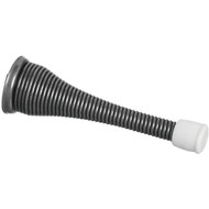 National Antique Brass Broad Spring Door Stop