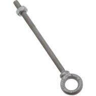 National 3/8 In. x 6 In. Galvanized Eye Bolt
