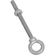 National 3/8 In. x 4-1/2 In. Galvanized Eye Bolt