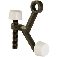 Ultra Hardware 3 In. Oil Rubbed Bronze Hinge Pin Door Stop
