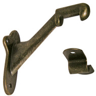 Ultra Hardware Antique Brass Standard Handrail Bracket