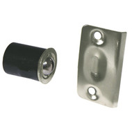 Ultra Hardware Satin Nickel Closet Door Ball Catch