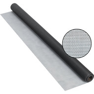 Phifer 36 In. x 25 Ft. Charcoal Fiberglass Screen Cloth