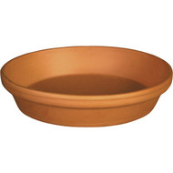 Ceramo 5 In. Terracotta Clay Standard Flower Pot Saucer