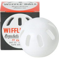 Regulation Size White Wiffle Ball