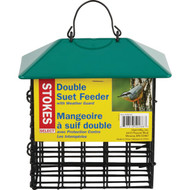 Stokes Select 2-Cake Metal Suet Feeder