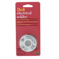 Do it 1/4 Lb. Rosin 40% Tin  60% Lead Solder