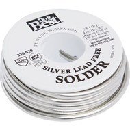 Do it Best 1/4 lb Solid 96% Tin  4% Silver Solder