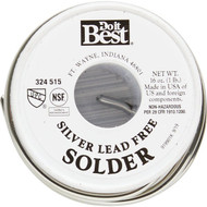 Do it Best 1 lb Solid 96% Tin  4% Silver Solder