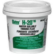 Oatey H-2095 8 Oz. Water Soluble Tinning Flux  Paste