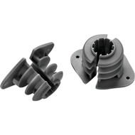 Oatey Insulator 1 In. Nail-On Pipe Clamps  (6-Pack)