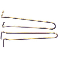 Oatey 1/2 In. x 6 In. Steel Pipe Hook (6-Pack)