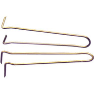 Oatey 3/4 In. x 6 In. Steel Pipe Hook (6-Pack)