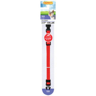 Westminster Pet Ruffin' it Adjustable Pat Collar with Snap Buckle Clasp