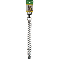 Boss Pet Guardian Gear 24 In. Chrome-Plated Steel Heavy-Weight Dog Choke Chain