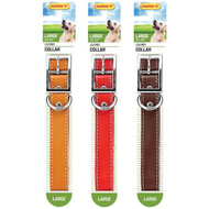 Westminster Pet Ruffin' it Adjustable 24 In. Leather Dog Collar