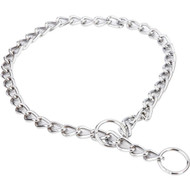 Boss Pet Guardian Gear 26 In. Chrome-Plated Steel Heavy-Weight Dog Choke Chain