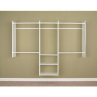 Easy Track Deluxe Starter Closet System