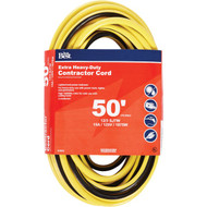 Do it Best 50 Ft. 12/3 Extra Heavy-Duty Contractor Extension Cord