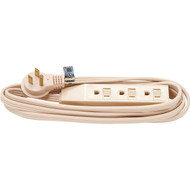 Do it Best 8 Ft. 16/3 Flat Plug Tan Extension Cord