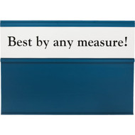 Excell Products 48 In. x 9 In. Message Insert