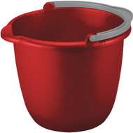Sterilite 10 Qt. Red Classic Spout Bucket