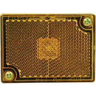 TowSmart Amber Rectangular Stud Mount Light