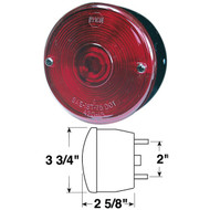 TowSmart Round Stop  Turn  Tail & License Combination Light