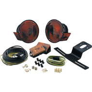 TowSmart Standard Trailer Light Kit with Side Marker Lights