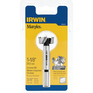 Irwin Marples 1-1/8 In. x 3-1/2 In. Reduced Forstner Drill Bit