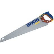 Irwin 24 In. L. Blade 12 PPI Wood  Rubberized Grip Handle Hand Saw