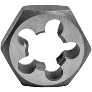 Century Drill & Tool 1/4-18 NPT 1 In. Across Flats Hexagon Pipe Die