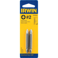 Irwin Phillips #2 Phillips Double-End Screwdriver Bit