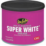 Sta-Lube 14 Oz. Can White Lithium Grease