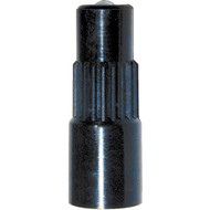 Tru-Flate 1-1/4 In. Black Nylon Tire Extension Valve