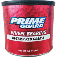Prime Guard 1 Lb. Can Disc & Drum Brake  High-Temperature Wheel Bearing Grease