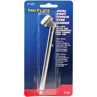 Tru-Flate 10-160 psi Chrome-Plated Tire Gauge