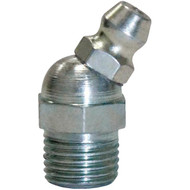Plews Lubrimatic 45 Deg  Short 1/8" Grease Fitting