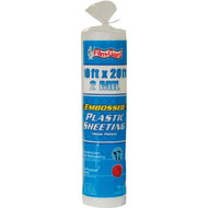 Film-Gard 10 Ft. X 20 Ft. Clear 2 Mil. Embossed Poly Film Sheeting